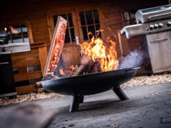 Grillfürst Feuerschale 55 Cm Aus Stahl 14 Grillfürst Feuerschale 55 Cm Aus Stahl -Angebote Grillgarten Store Grillfuerst Feuerschale Flammlachs 3