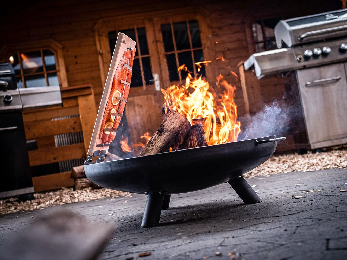 Grillfürst Feuerschale 55 Cm Aus Stahl 7 Grillfürst Feuerschale 55 Cm Aus Stahl – Bild 7