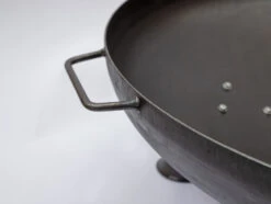 Grillfürst Feuerschale 100 Cm Aus Stahl -Angebote Grillgarten Store Grillfuerst Feuerschale Griff 1