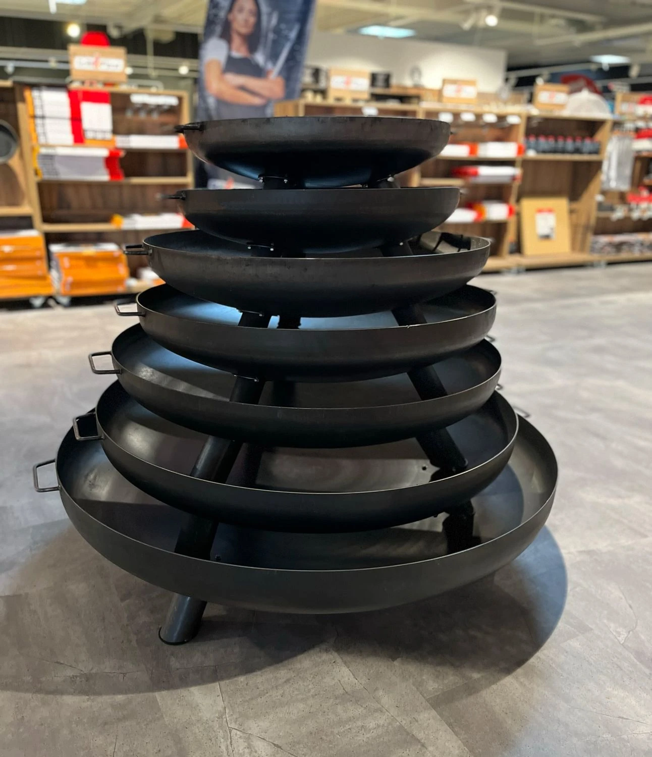 Grillfürst Feuerschale 120 Cm Aus Stahl 4 Grillfürst Feuerschale 120 Cm Aus Stahl – Bild 4