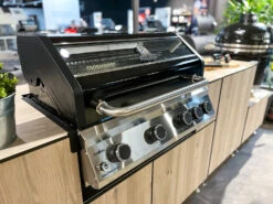 Grillfürst G490G 4-Brenner Einbaugrill - Black Edition - Mit Heckbrenner Und Gusseisen Rosten 14 Grillfürst G490G 4-Brenner Einbaugrill - Black Edition - Mit Heckbrenner Und Gusseisen Rosten -Angebote Grillgarten Store Grillfuerst G490 Einbau Gasgrill schwarz 1