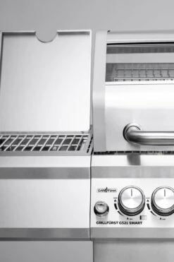 Grillfürst G521E Smart Grill - Mit Automatischer Temperatursteuerung, Hochtemperaturbrenner, Heckbrenner Und Edelstahl Rosten -Angebote Grillgarten Store Grillfuerst G521E Smart Grill Alles was Du willst