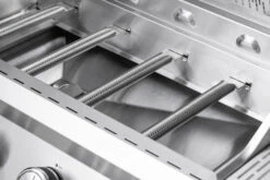 Grillfürst G521E Smart Grill - Mit Automatischer Temperatursteuerung, Hochtemperaturbrenner, Heckbrenner Und Edelstahl Rosten -Angebote Grillgarten Store Grillfuerst G521E Smart Grill Edelstahl Brenner Detail