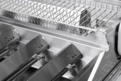 Grillfürst G521G Smart Grill - Mit Automatischer Temperatursteuerung, Hochtemperaturbrenner, Heckbrenner Und Gusseisen Rosten -Angebote Grillgarten Store Grillfuerst G521E Smart Grill Flammenschutzbleche Edelstahl