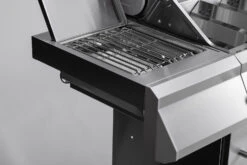 Grillfürst G521E Smart Grill - Mit Automatischer Temperatursteuerung, Hochtemperaturbrenner, Heckbrenner Und Edelstahl Rosten -Angebote Grillgarten Store Grillfuerst G521E Smart Grill Infrarot Seitenbrenner