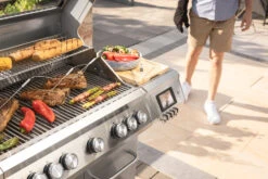 Grillfürst G521E Smart Grill - Mit Automatischer Temperatursteuerung, Hochtemperaturbrenner, Heckbrenner Und Edelstahl Rosten -Angebote Grillgarten Store Grillfuerst G521E Smart Grill Temperaturfuehler