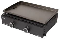 Grillfürst Plancha Grill - 2 Brenner Mit Insgesamt 7 KW Und Edelstahl Plancha 14 Grillfürst Plancha Grill - 2 Brenner Mit Insgesamt 7 KW Und Edelstahl Plancha -Angebote Grillgarten Store Grillfuerst Gas Planchagrill 20 099 schwarz 1