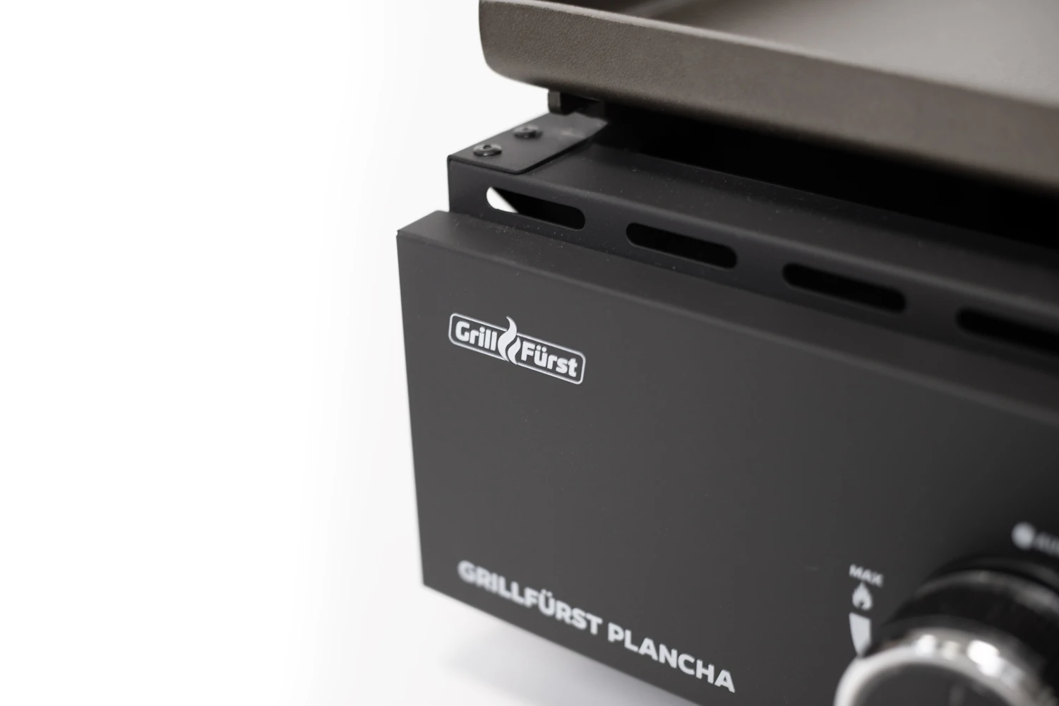 Grillfürst Plancha Grill - 2 Brenner Mit Insgesamt 7 KW Und Edelstahl Plancha 4 Grillfürst Plancha Grill - 2 Brenner Mit Insgesamt 7 KW Und Edelstahl Plancha – Bild 4