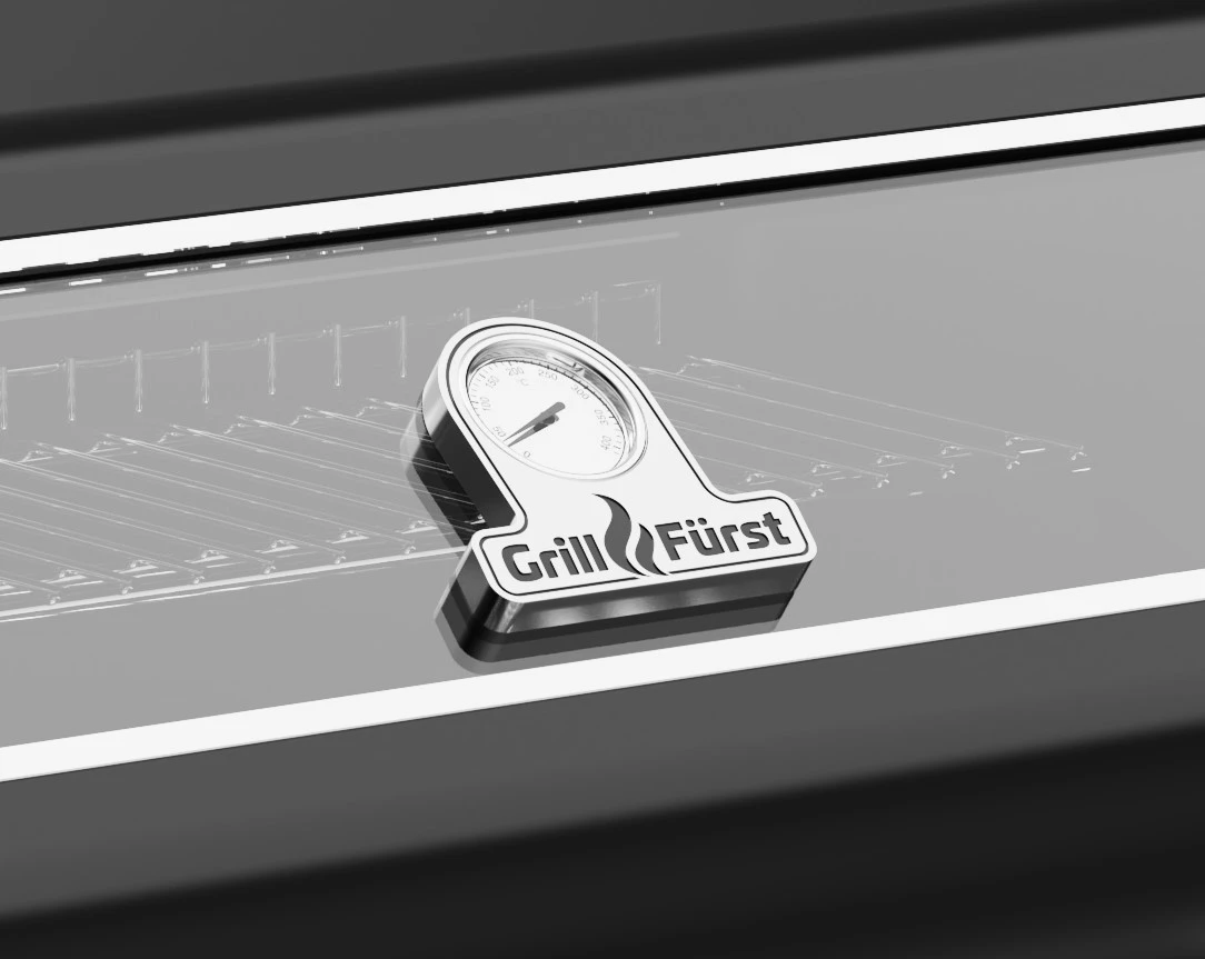 Grillfürst G310G 3-Brenner Gasgrill Mit Hochtemperaturbrenner Und Gusseisen Rosten 4 Grillfürst G310G 3-Brenner Gasgrill Mit Hochtemperaturbrenner Und Gusseisen Rosten – Bild 4
