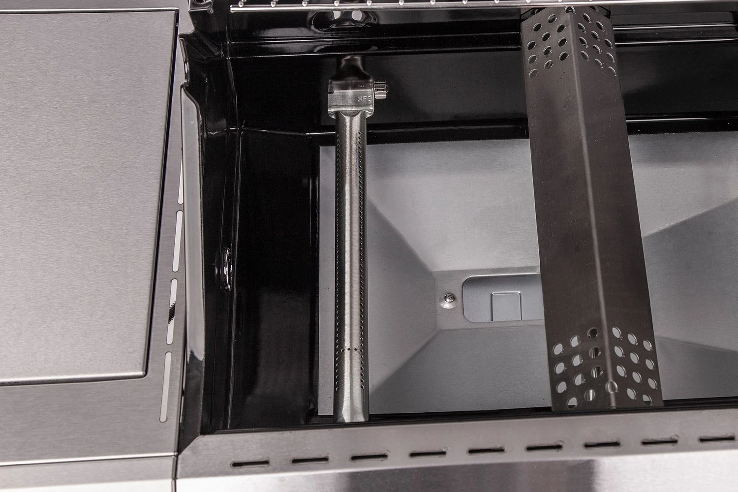 Grillfürst G310E 3-Brenner Gasgrill Mit Hochtemperaturbrenner Und Edelstahl Rosten 5 Grillfürst G310E 3-Brenner Gasgrill Mit Hochtemperaturbrenner Und Edelstahl Rosten – Bild 5