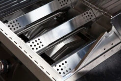 Grillfürst G401E 4-Brenner Einbaugrill Mit Edelstahl Rosten 16 Grillfürst G401E 4-Brenner Einbaugrill Mit Edelstahl Rosten -Angebote Grillgarten Store Grillfuerst Gasgrill G401E flammenverteiler