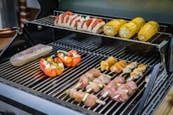 Grillfürst G510G 5-Brenner Gasgrill Mit Hochtemperaturbrenner Und Gusseisen Rosten - Feuerwehr Edition -Angebote Grillgarten Store Grillfuerst Gasgrill G410E Grillflaeche