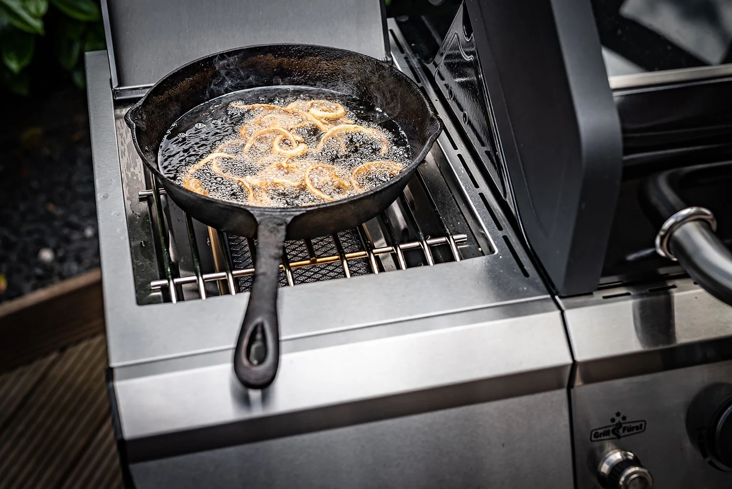 Grillfürst G510E 5-Brenner Gasgrill Mit Hochtemperaturbrenner Und Edelstahl Rosten 15 Grillfürst G510E 5-Brenner Gasgrill Mit Hochtemperaturbrenner Und Edelstahl Rosten – Bild 15