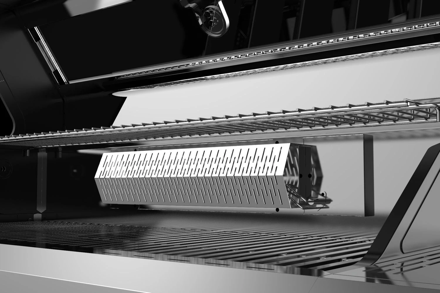 Grillfürst G520G 5-Brenner Gasgrill Mit Hochtemperaturbrenner, Heckbrenner Und Gusseisen Rosten 5 Grillfürst G520G 5-Brenner Gasgrill Mit Hochtemperaturbrenner, Heckbrenner Und Gusseisen Rosten – Bild 5