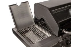 Grillfürst G620E 6-Brenner Gasgrill Mit Hochtemperaturbrenner, Heckbrenner Und Edelstahl Rosten - X-DEAL Inkl. Zubehörpaket -Angebote Grillgarten Store Grillfuerst Gasgrill G620E Steakzone Infrarotbrenner