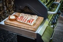 Grillfürst G621G 6-Brenner Edelstahl-Gasgrill - Eintracht Frankfurt Edition - Gusseisenroste -Angebote Grillgarten Store Grillfuerst Gasgrill Seitenablage 4
