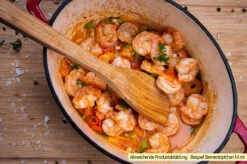 Grillfürst Dutch Oven Sternentöpfchen / Gusseisen Bräter - Emailliert - M - Lila -Angebote Grillgarten Store Grillfuerst Gusseisen Sternentoepfchen M Beispiel