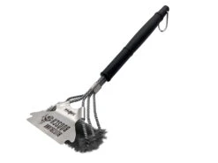 Grillfürst Grillbürste - 1. FC Köln Edition - Edelstahl, Mit Breitem 3-fach Bürstenkopf Und Schaber