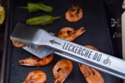 Grillfürst Premium Edelstahl Grillzange Mit Spatelkopf - FC Köln Edition -Angebote Grillgarten Store Grillfuerst Koeln Grillzange Premium Leckerche Do