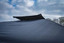 Grillfürst Pop-Up Pavillon / Grillpavillon / Gartenpavillon / Grillzelt 3x3m V3 - Mit Rauchabzug -Angebote Grillgarten Store Grillfuerst Pavillon Ausstelldach 16 001