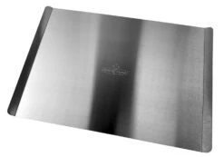 Grillfürst Pizzablech Edelstahl, Eckig, 40 Cm X 30 Cm -Angebote Grillgarten Store Grillfuerst Pizzablech eckig 1