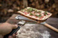 Grillfürst Pizzaheber / Pizzaschieber Edelstahl Klappbar -Angebote Grillgarten Store Grillfuerst Pizzaschaufel klappbar