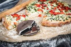 Grillfürst Pizzaschneider / Pizzarad Edelstahl 10cm -Angebote Grillgarten Store Grillfuerst Pizzaschneider