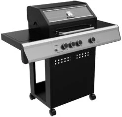 Grillfürst S330G 3-Brenner Gasgrill Mit Seitenkocher Und Gusseisen Rosten - Inkl. Gasgrill Einsteigerpaket -Angebote Grillgarten Store Grillfuerst S 330 Gasgrill Seitenkocher Gussroste seite 2