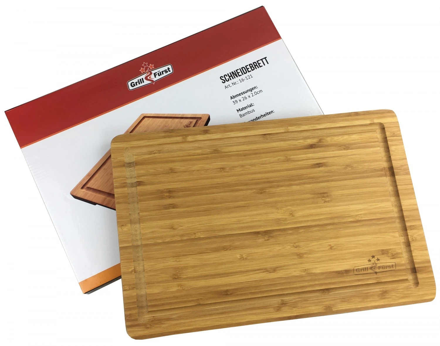 Grillfürst Schneidebrett Set, 2 Kleine Schneidebretter 39 X 26cm, 1 Großes Schneidebrett 50 X 30cm 10 Grillfürst Schneidebrett Set, 2 Kleine Schneidebretter 39 X 26cm, 1 Großes Schneidebrett 50 X 30cm – Bild 10