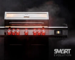 Grillfürst G521E Smart Grill - Mit Automatischer Temperatursteuerung, Hochtemperaturbrenner, Heckbrenner Und Edelstahl Rosten -Angebote Grillgarten Store Grillfuerst Smart Evolution Gasgrill G521E