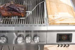 Grillfürst G521E Smart Grill - Mit Automatischer Temperatursteuerung, Hochtemperaturbrenner, Heckbrenner Und Edelstahl Rosten -Angebote Grillgarten Store Grillfuerst Smart Grill G521E Touch Display