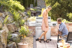 Grillfürst G521E Smart Grill - Mit Automatischer Temperatursteuerung, Hochtemperaturbrenner, Heckbrenner Und Edelstahl Rosten -Angebote Grillgarten Store Grillfuerst Smartgrill Edelstahlgrill G521E Smart