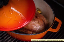 Grillfürst Dutch Oven Sternentöpfchen / Gusseisen Bräter - Emailliert - XL - Lila 10 Grillfürst Dutch Oven Sternentöpfchen / Gusseisen Bräter - Emailliert - XL - Lila -Angebote Grillgarten Store Grillfuerst Sternentoepfchen XL Beispiel