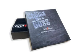 Grillfürst Premium Saunatuch / Handtuch / Badetuch / Strandtuch, 100% Baumwolle, 80 X 170 Cm