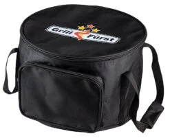 Grillfürst Dutch Oven Set BBQ Edition DO2 - X-DEAL Inkl. Tragetasche / Aufbewahrungstasche, Gusseisen Pflege Und Deckelheber -Angebote Grillgarten Store Grillfuerst Tragetasche 19 196 Tasche