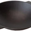 Grillfürst Gusseisen Wok Mit 2 Griffen Ø 30 Cm