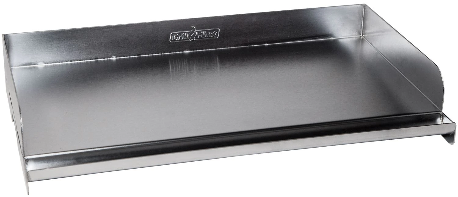 Grillfürst XL Edelstahl Plancha / Grillplatte / Teppanyaki Pfanne - 50 X 28 Cm 3 Grillfürst XL Edelstahl Plancha / Grillplatte / Teppanyaki Pfanne - 50 X 28 Cm – Bild 3