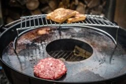 Grillfürst Feuerplatte Aus Edelstahl Für 57cm Kugelgrills - Durchmesser 54,5 Cm -Angebote Grillgarten Store Grillfuerst universal Warmhalterost