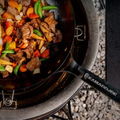 Kamado Joe Karbonstahl Wok -Angebote Grillgarten Store Kamado Joe Wok Karbonstahl Mood02