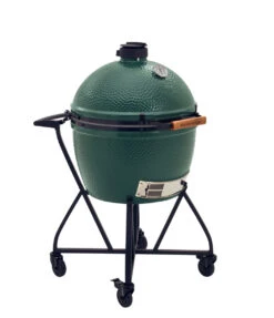 Big Green Egg XL (XLarge) Keramikgrill Starter - Paket -Angebote Grillgarten Store Keramikgrill Webversion EGG XLarge Nest Handler right 2019 bw