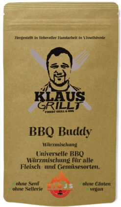 BBQ Buddy 250 G Beutel By Klaus Grillt