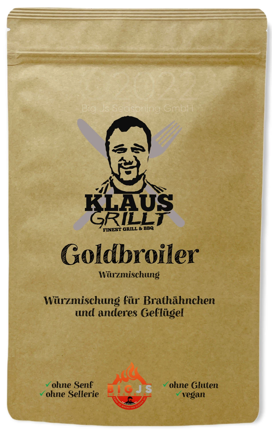 Goldbroiler Würzmischung 750 G Beutel By Klaus Grillt 1 Goldbroiler Würzmischung 750 G Beutel By Klaus Grillt