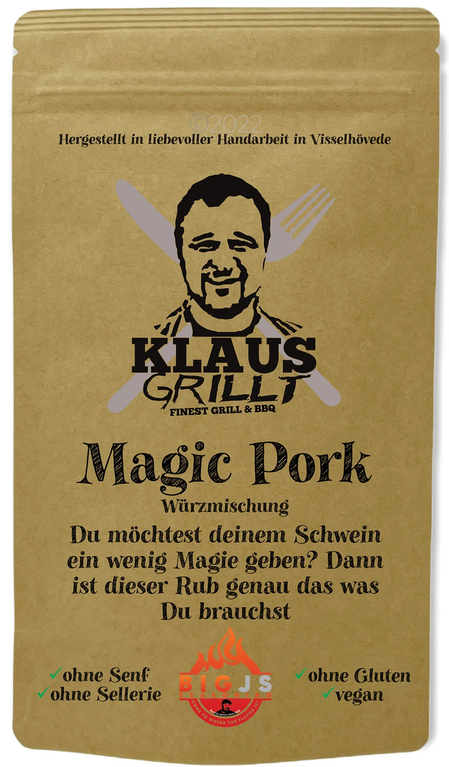 Magic Pork 250 G Beutel By Klaus Grillt 1 Magic Pork 250 G Beutel By Klaus Grillt