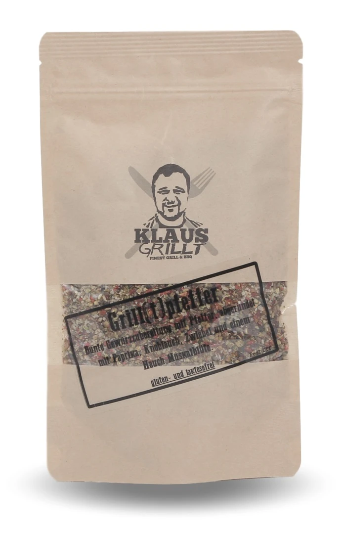 Klaus Grill(t)pfeffer 450 G Beutel By Klaus Grillt 1 Klaus Grill(t)pfeffer 450 G Beutel By Klaus Grillt