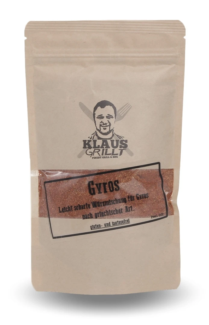 Gyros Gewürzmischung 750 G Beutel By Klaus Grillt 1 Gyros Gewürzmischung 750 G Beutel By Klaus Grillt
