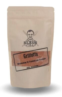 Grillettawürzer 250 G Beutel By Klaus Grillt