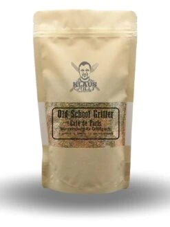 Old School Griller Café De Paris 250 G Beutel By Klaus Grillt