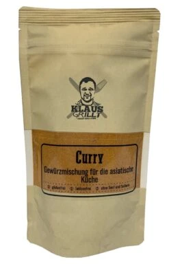 Curry Gewürzmischung 200 G Beutel By Klaus Grillt