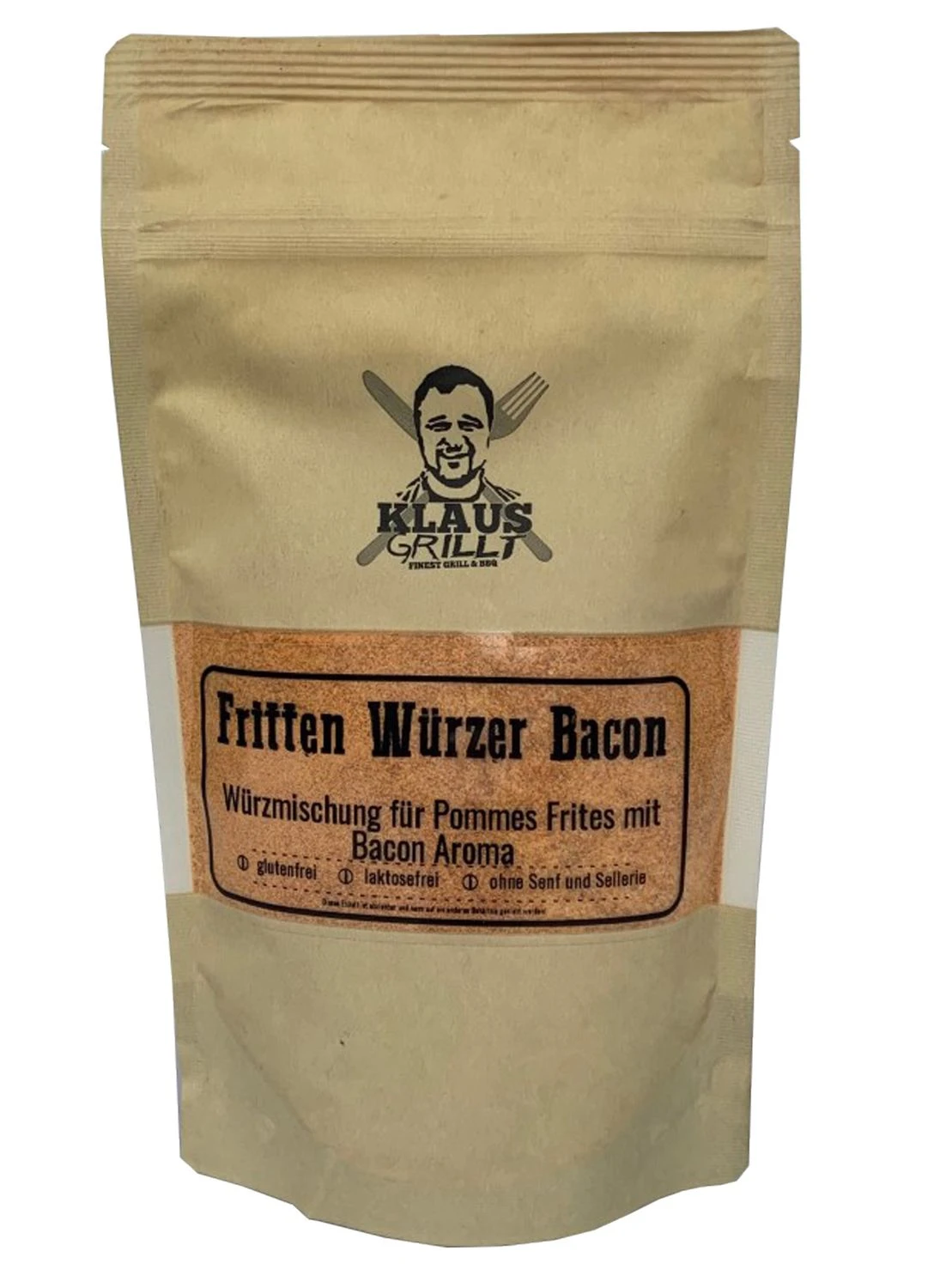Frittenwürzer Bacon 250 G Beutel By Klaus Grillt 1 Frittenwürzer Bacon 250 G Beutel By Klaus Grillt