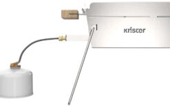 Knister Edelstahl-Gasgrill - Ausziehbarer Kompaktgrill 12 Knister Edelstahl-Gasgrill - Ausziehbarer Kompaktgrill -Angebote Grillgarten Store Knister Edelstahl Gasgrill Kompaktgrill Logo